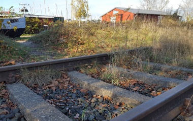 Entscheidung über Bahninfrastruktur: Hafengleise können bald abgebaut werden