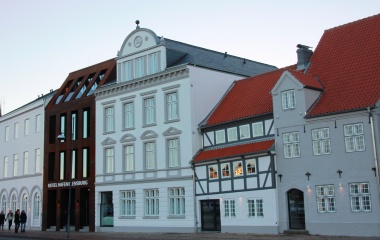 Kayser's Hof: Liebevolle Neugestaltung der zuvor abbruchreifen Fassade