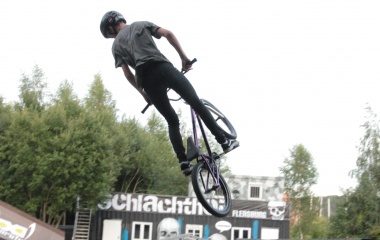 Förderung des Skateparks Schlachthof und Ausbau zum Familienpark