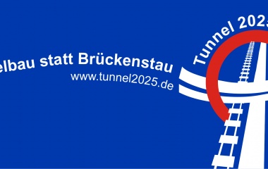 Initiative zum Bau eines Kanaltunnels statt einer Ersatzbrücke
