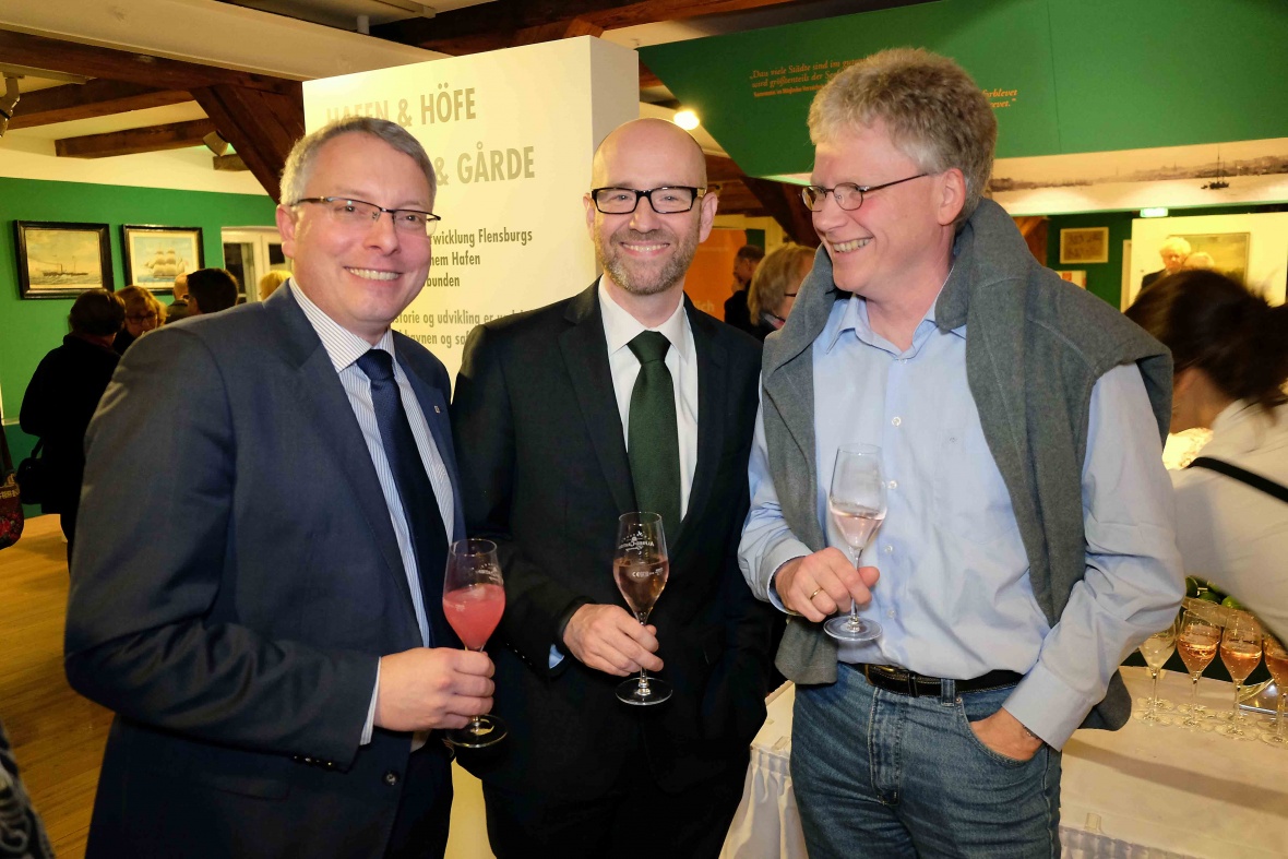 Mit CDU-Generalsekretär Dr. Peter Tauber und Dr. Jens Junge