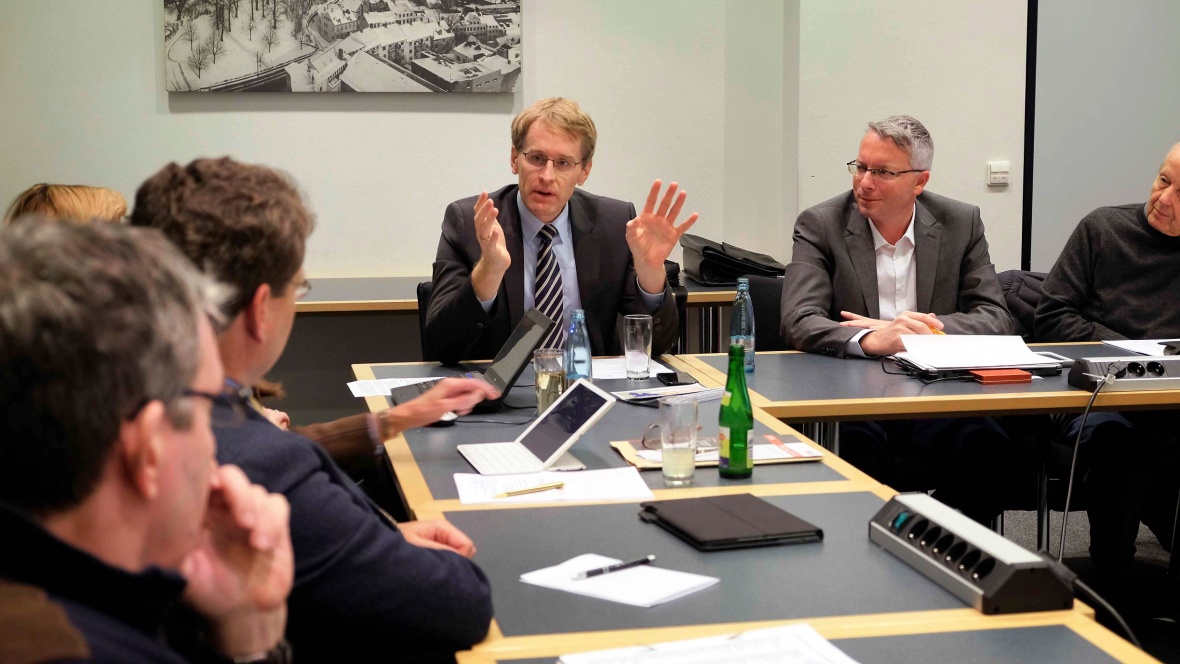 Daniel Günther zu Gast in der Ratsfraktion