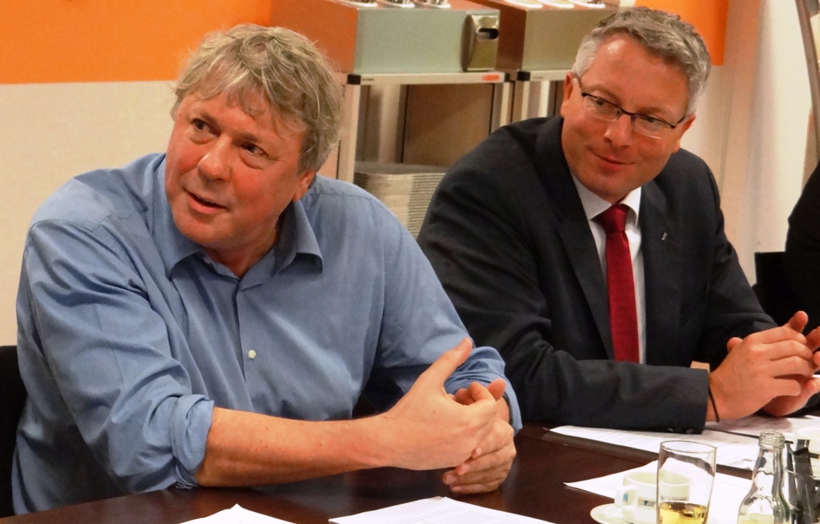 Diskussion mit Uwe Schummer, MdB, zum Bundesteilhabegesetz