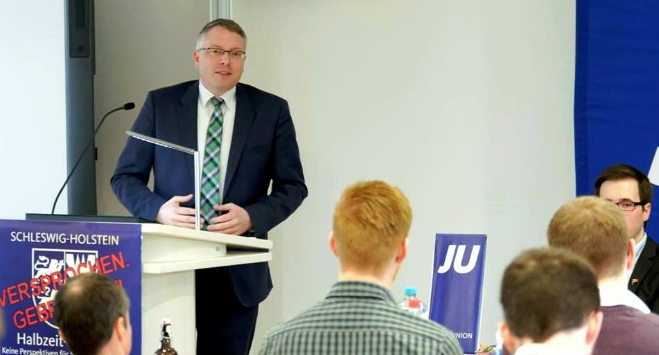 Arne Rüstemeier zu Gast bei der Jungen Union