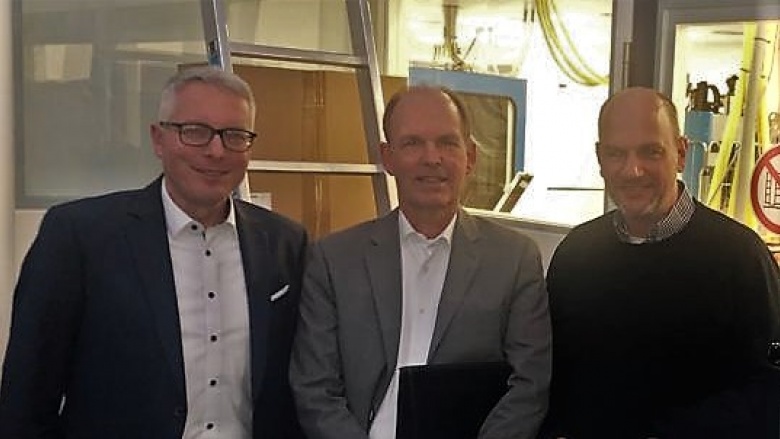 Gemeinsamer Besuch bei transcoject Gemeinsamer Besuch bei transcoject