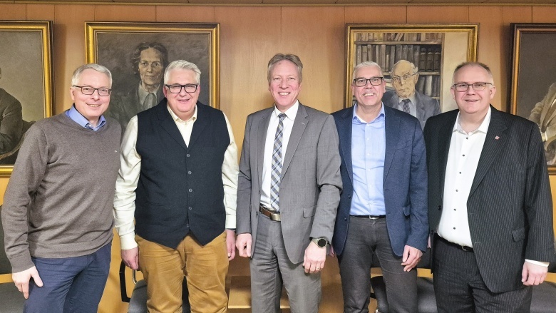 Zu Gast bei der CDU-Ratsfraktion: RBZ und Arbeitsagentur