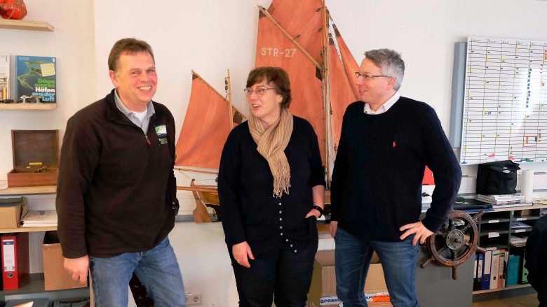 Im Gespräch mit Frank Petry vom Historischen Hafen Flensburg