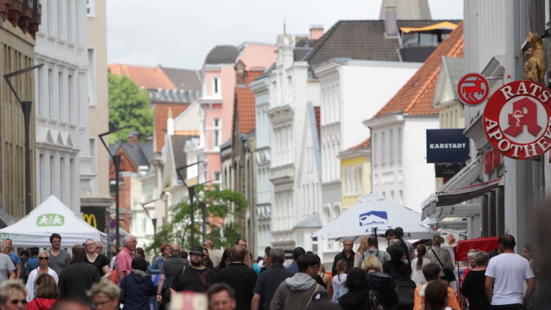 Flensburger Innenstadt