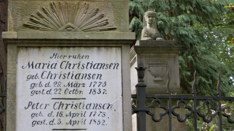 Christiansens Gärten - Alter Friedhof