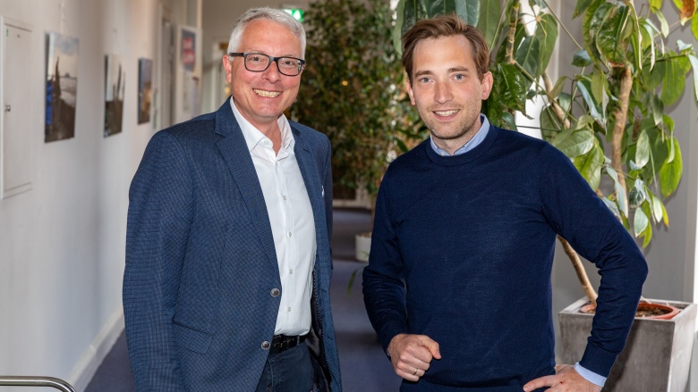 Lukas Kilian (MdL, Generalsekretär der CDU SH, rechts im Bild) und Arne Rüstemeier Lukas Kilian (MdL, Generalsekretär der CDU SH, rechts im Bild) und Arne Rüstemeier