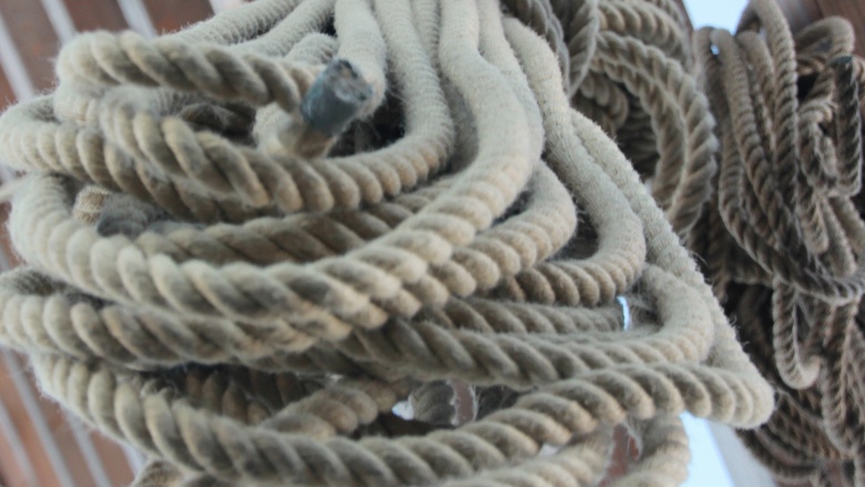 Tauwerk der Traditionssegler