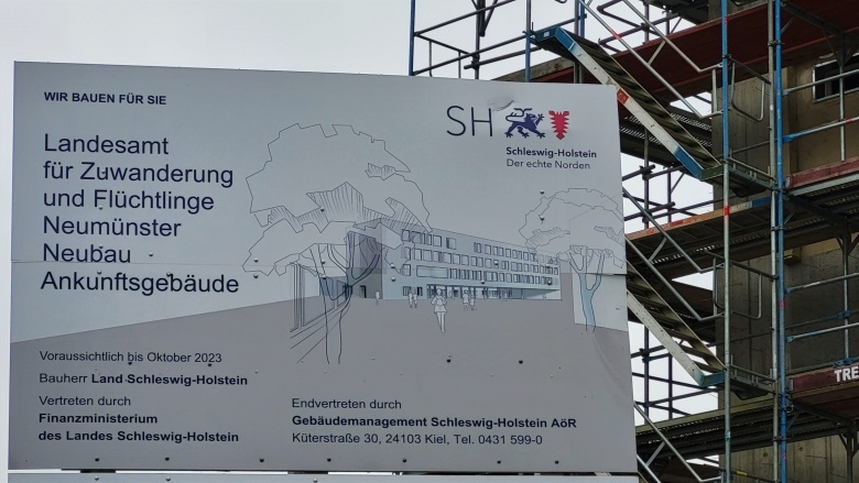 Landesunterkunft in Neumünster Landesunterkunft in Neumünster