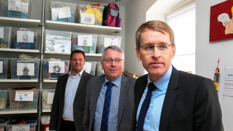In der Schutzengel-Boutique