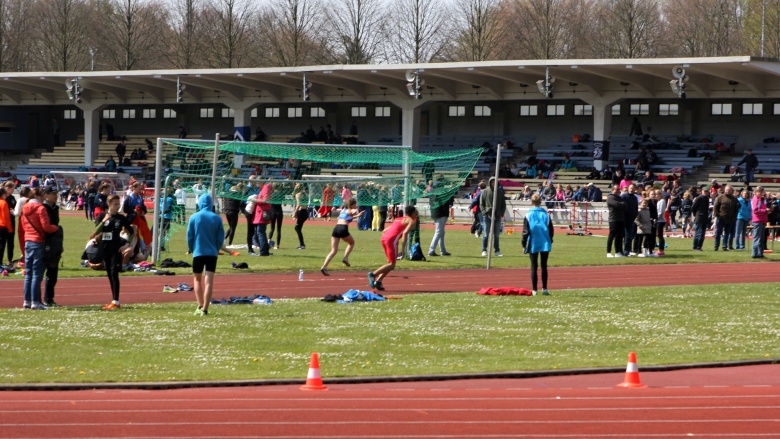 Lauftag im Stadion Flensburg