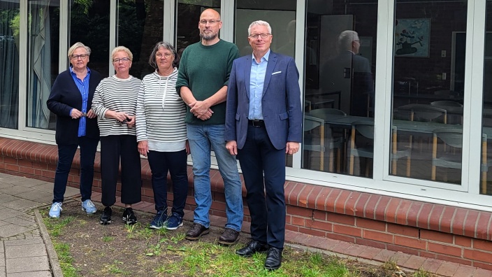 Besuch bei der Fröbelschule