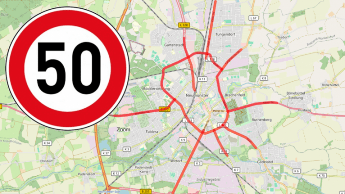 50er-Bereiche in Neumünster