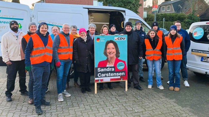 Auftakt zur Bundestagswahl 2025