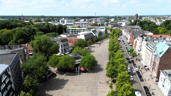 Großflecken Neumünster
