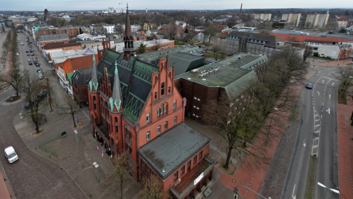 Rathaus Neumünster