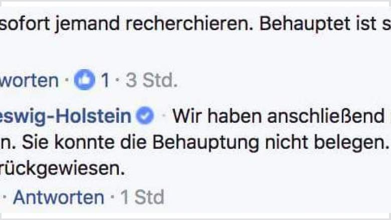 Unsäglicher Vorwurf Unsäglicher Vorwurf